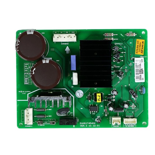 LG Refrigerator Compressor Control Board - EBR65640204