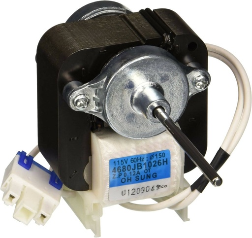 LG Refrigerator Condenser Fan - 4680JB1026H