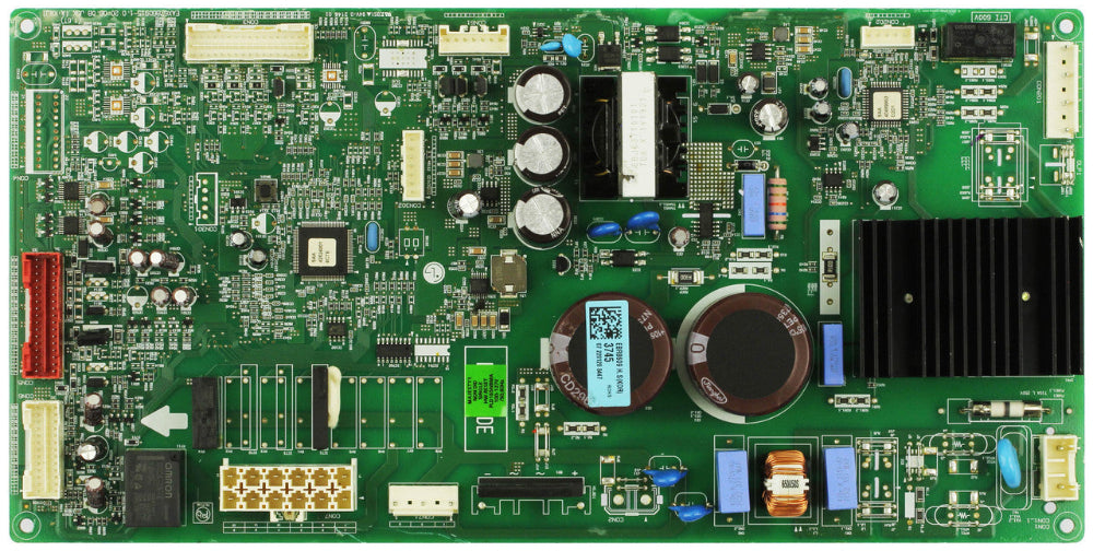LG Refrigerator Control Board Assembly OEM - EBR86093745