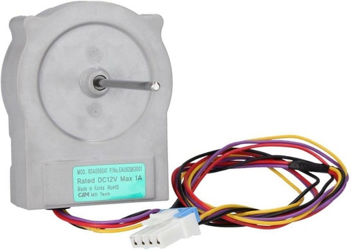 LG Refrigerator DC Motor - EAU62963001