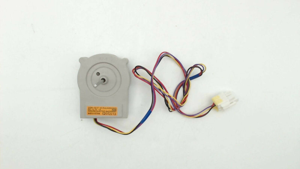 LG Refrigerator Evaporator Fan - EAU63923603, Replaces: EAU65058511
