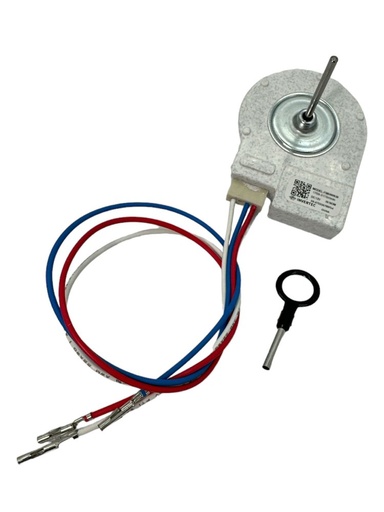 Whirlpool Refrigerator Evaporator Fan Motor - W11224591, Replaces: W11215582