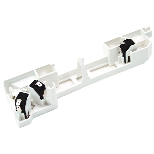 Samsung Microwave Latch Body And Switch - DE96-00414A