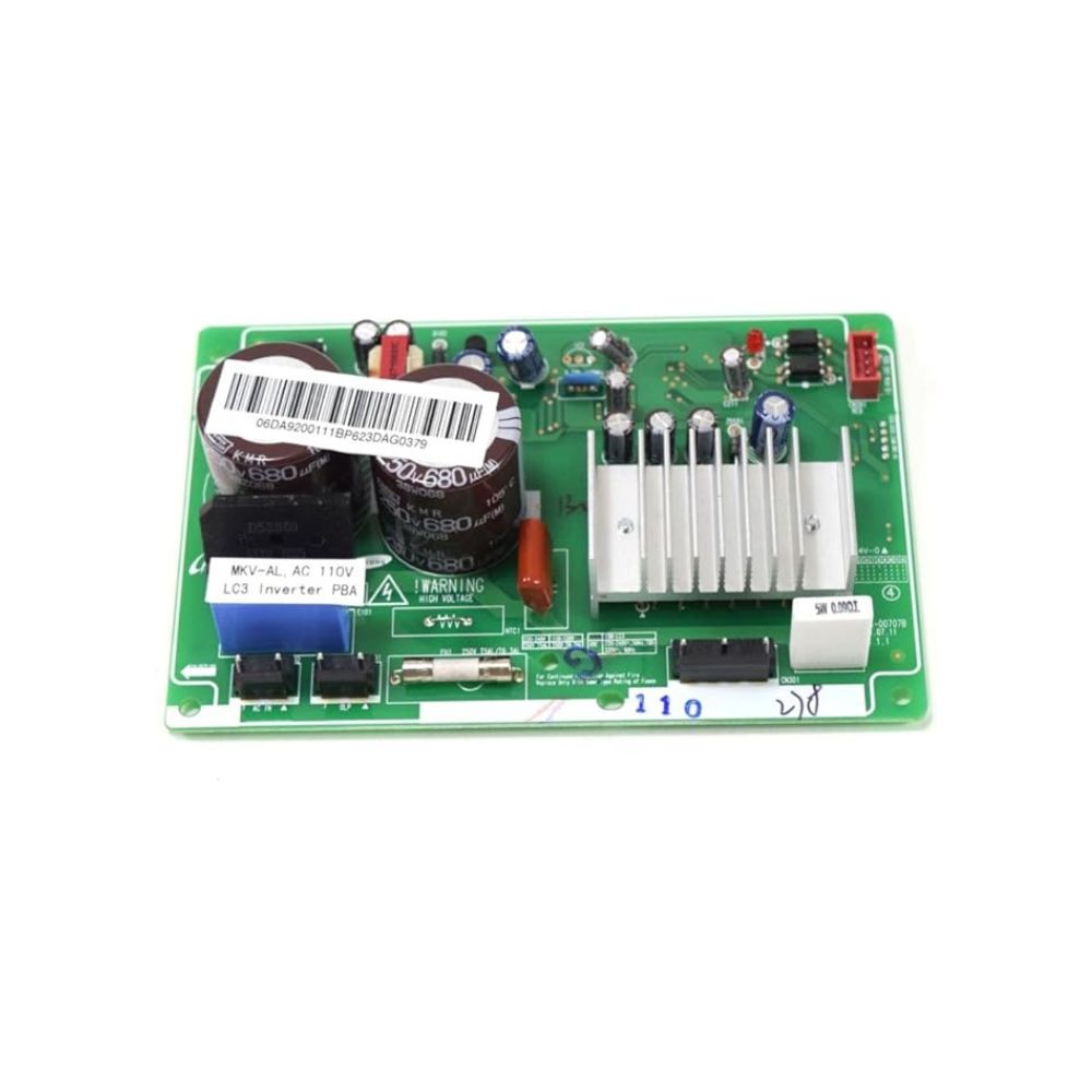 Samsung Refrigerator Inverter Control Board Assembly OEM - DA92-00111B