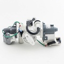 Washer Drain Pump Motor Assembly - WPA974ERBC