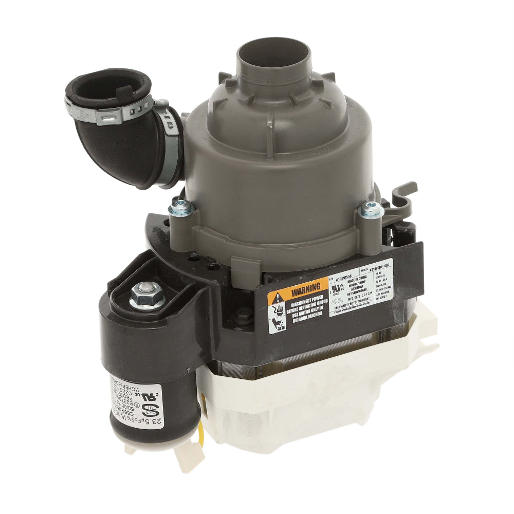 Whirlpool Dishwasher Circulation Pump Motor - W10815709