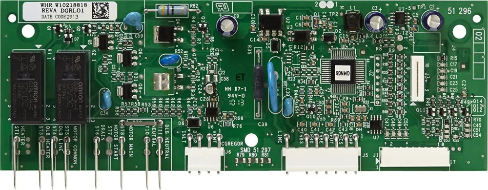 Whirlpool Dishwasher Control Board - 12002710