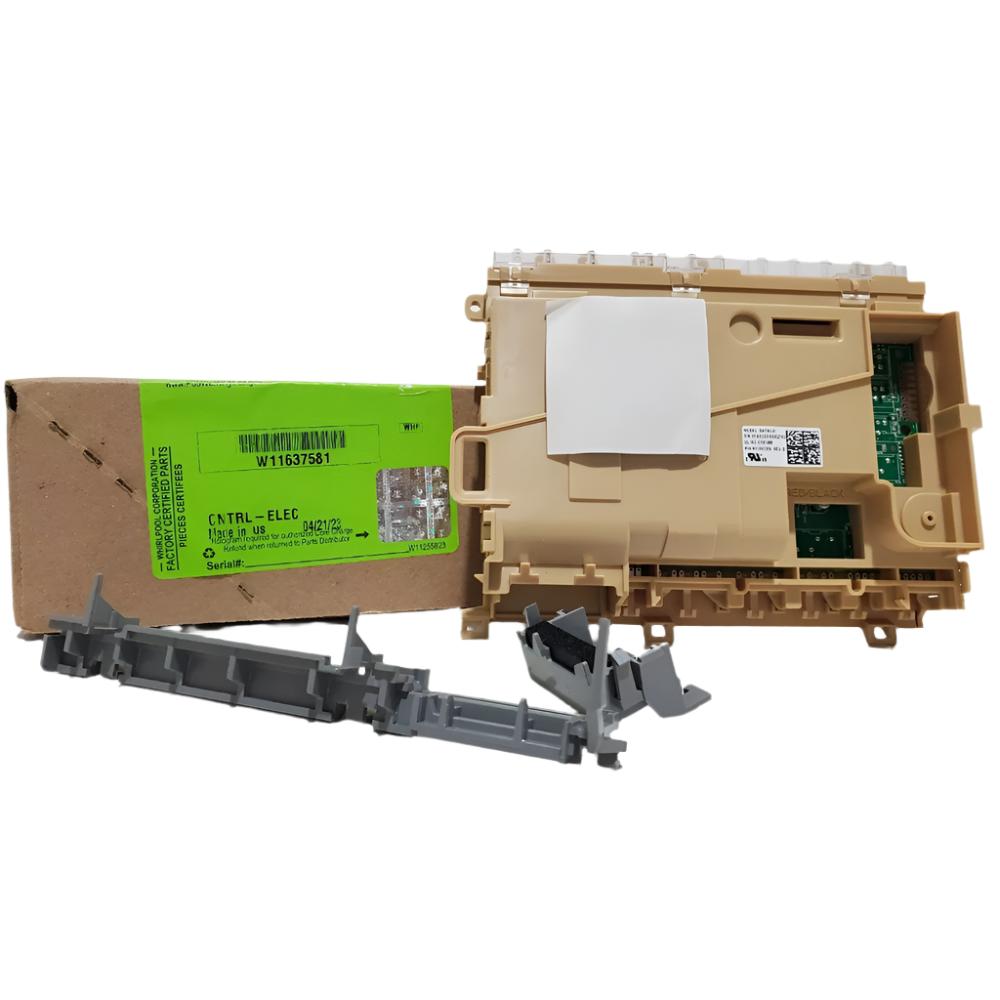 Whirlpool Dishwasher Control Board OEM - W11637581, Replaces: W11516221