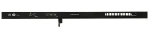 Whirlpool Dishwasher Control Panel - W10757833