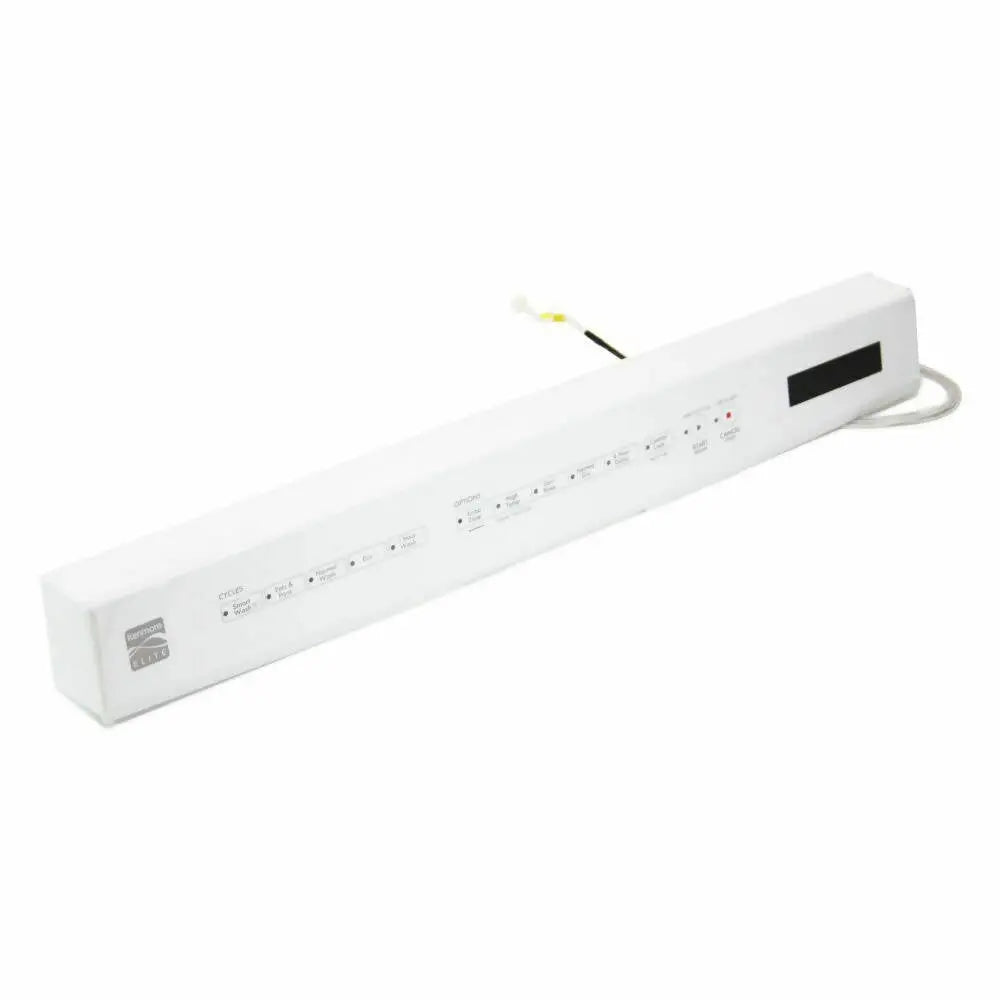 Whirlpool Dishwasher Control Panel - W10811166