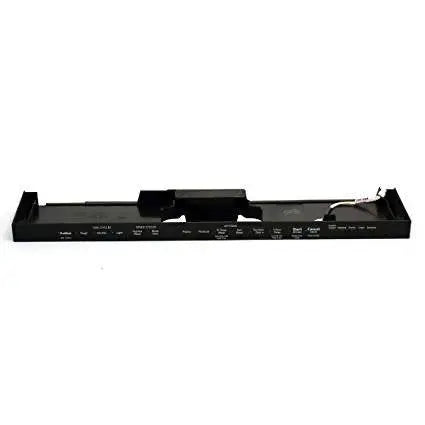 Whirlpool Dishwasher Control Panel - W10850350