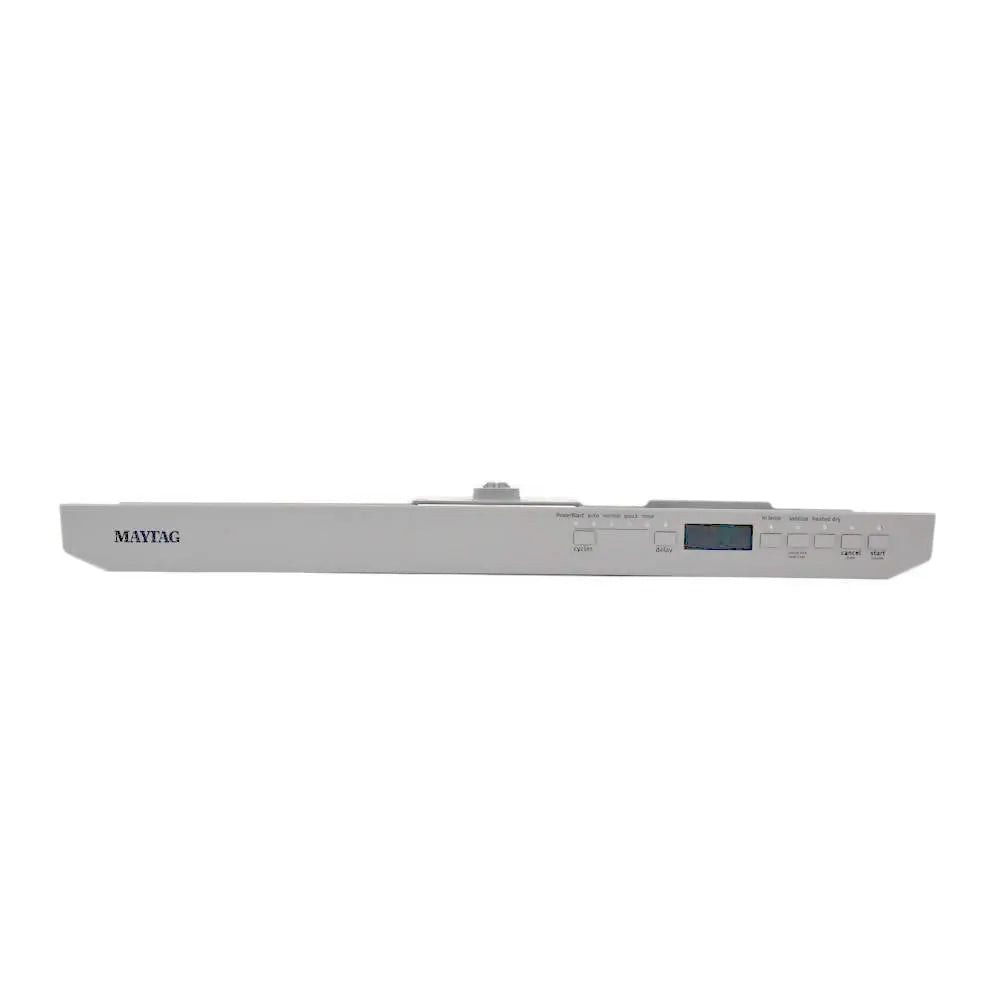 Whirlpool Dishwasher Control Panel - W10910626