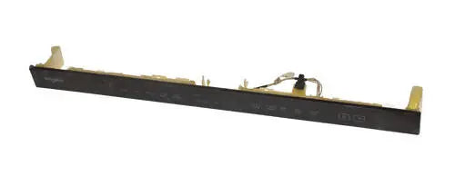 Whirlpool Dishwasher Control Panel - W11157079
