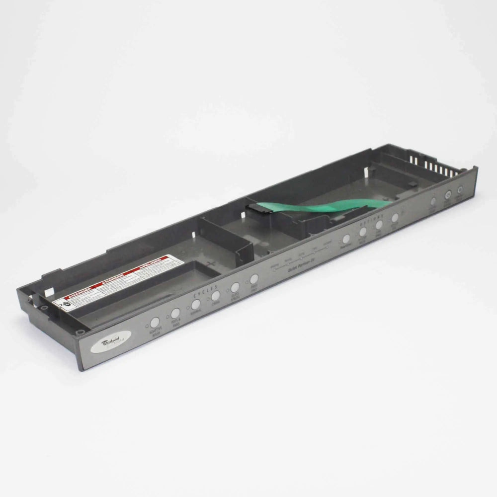 Whirlpool Dishwasher Control Panel - WPW10175241