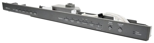 Whirlpool Dishwasher Control Panel - WPW10350260
