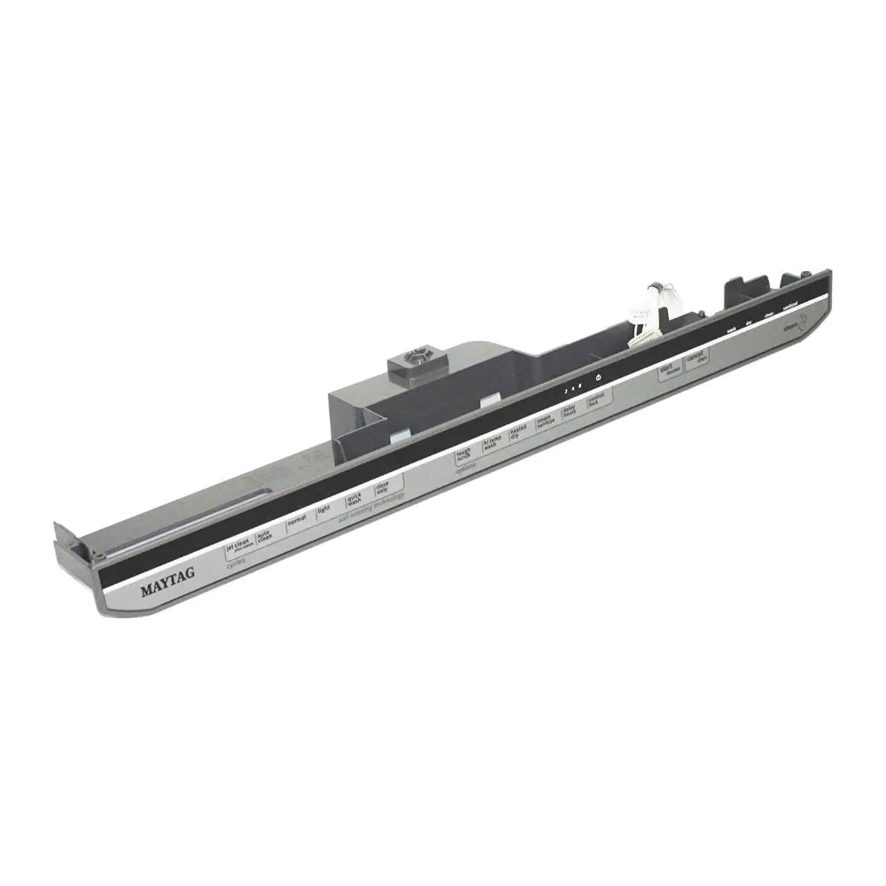 Whirlpool Dishwasher Control Panel - WPW10475774