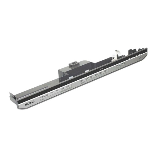 Whirlpool Dishwasher Control Panel - WPW10475774
