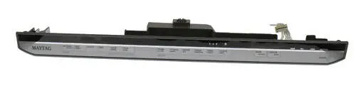 Whirlpool Dishwasher Control Panel - WPW10475777