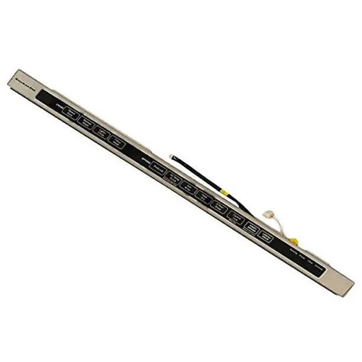 Whirlpool Dishwasher Control Panel - WPW10481125