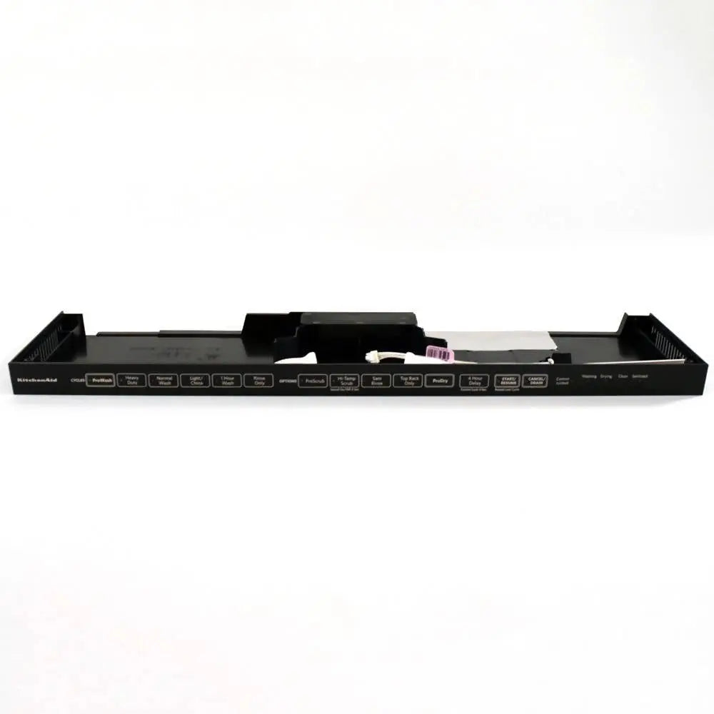 Whirlpool Dishwasher Control Panel - WPW10481151
