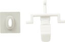 Whirlpool Dishwasher Dispenser Latch - W10131752