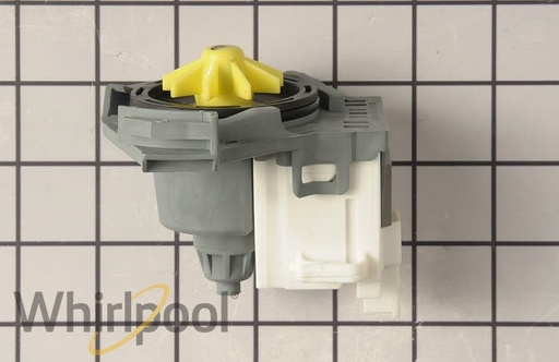 Whirlpool Dishwasher Drain Pump - W10914557