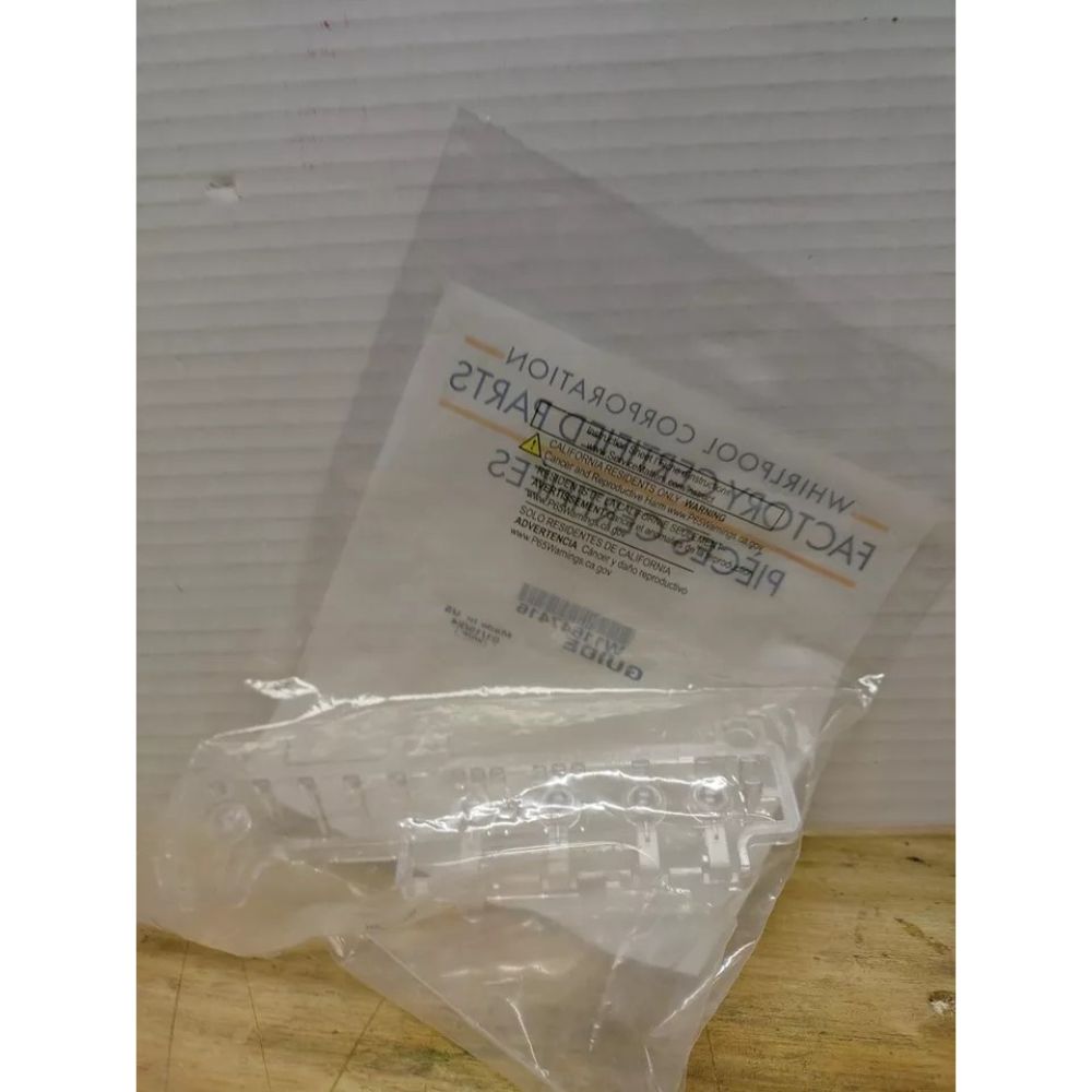 Whirlpool Dishwasher Guide OEM - W11647416, Replaces: W11549368