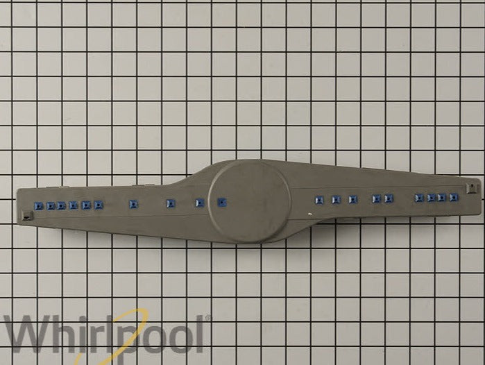 Whirlpool Dishwasher Spray Arm - W10837249, Replaces: WPW10491331