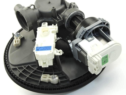 Whirlpool Dishwasher Pump & Motor - WPW10605057, Replaces: W10605057