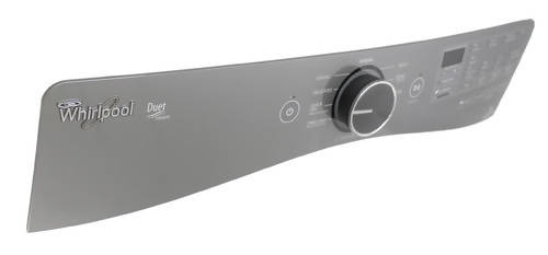 Whirlpool Dryer Control Panel - W10639907