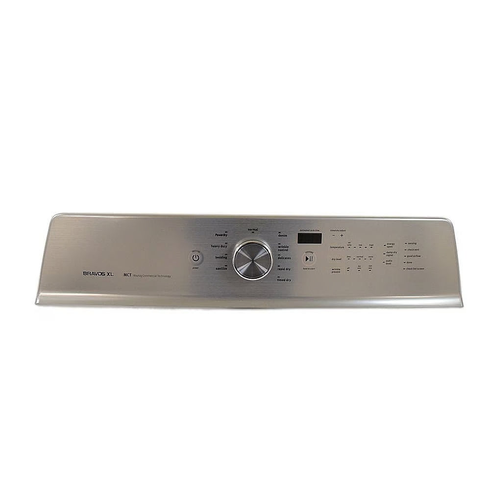 Whirlpool Dryer Control Panel - W11158457