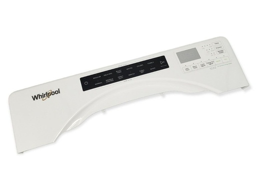 Whirlpool Dryer Control Panel - W11331944, Replaces: W11296380