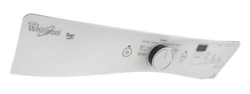 Whirlpool Dryer Control Panel - WPW10639903, Replaces: W10639903