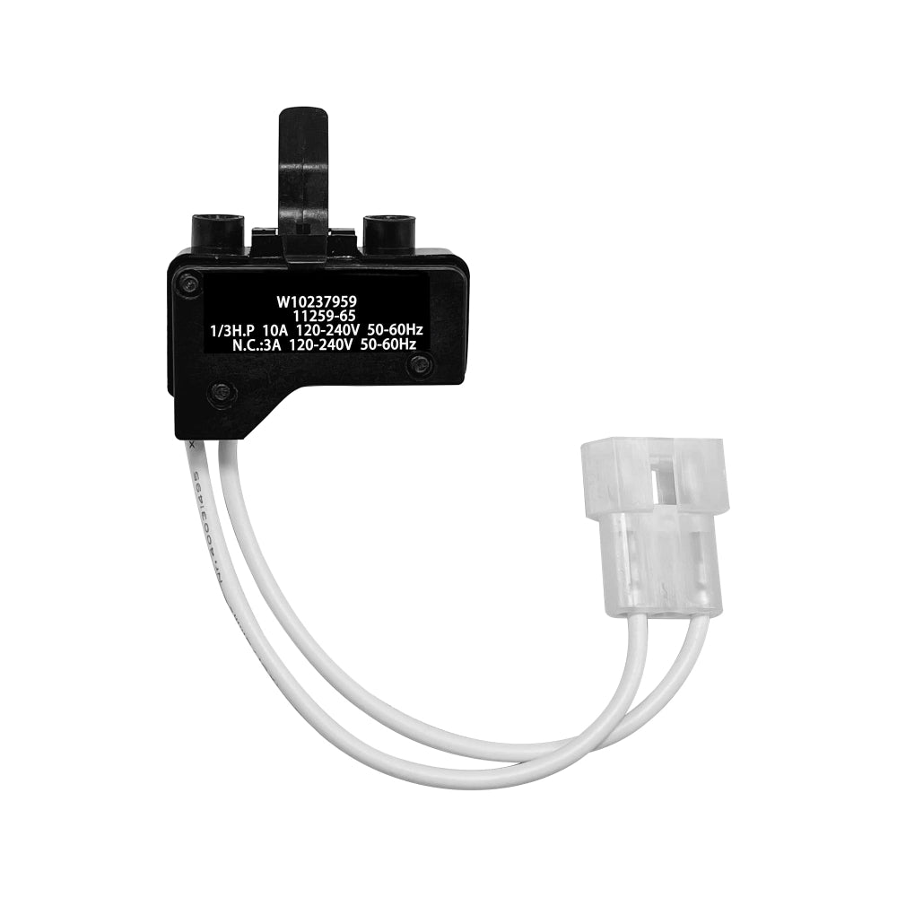 Whirlpool Dryer Door Switch - WPW10237959