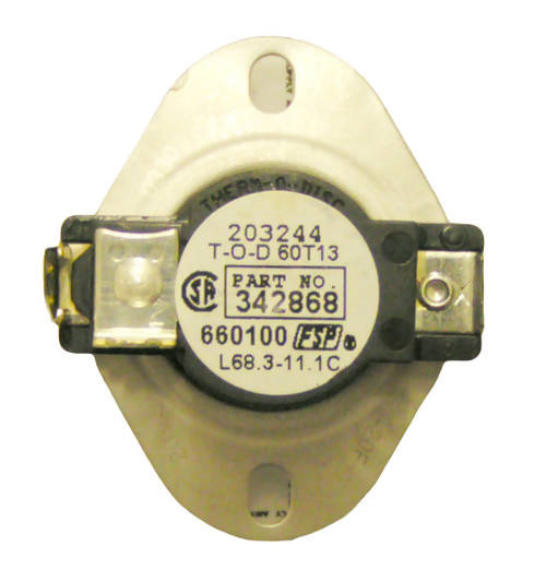 Whirlpool Dryer Thermostat - 279044
