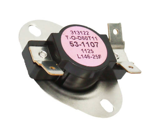 Whirlpool Dryer Thermostat - WP53-1107
