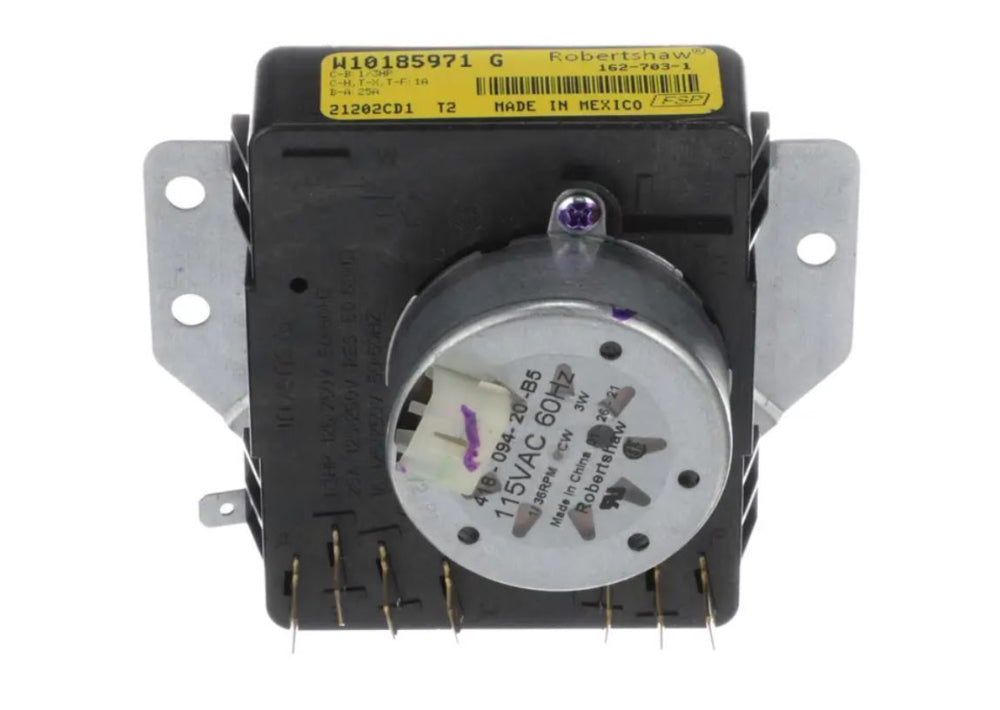 Whirlpool Dryer Timer - WPW10185971