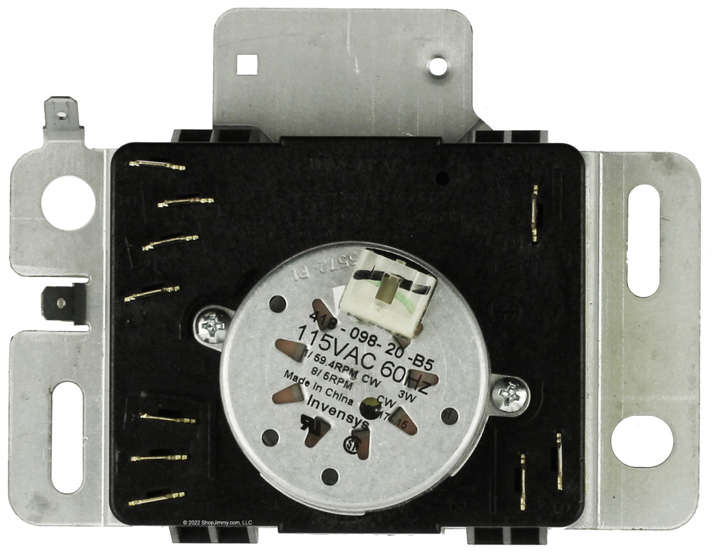 Whirlpool Dryer Timer - WPW10642928