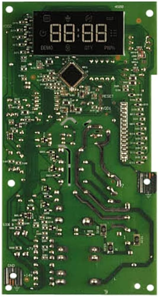 Whirlpool Microwave Control Board - W11552018