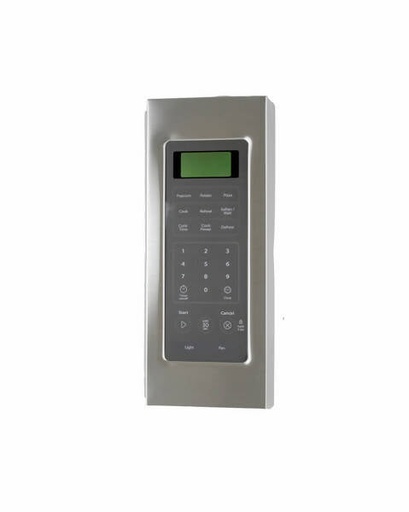 Whirlpool Microwave Control Panel  - W10443378