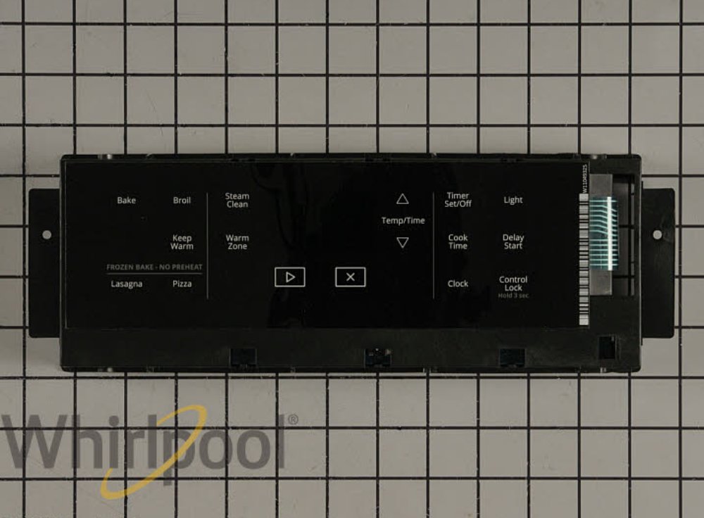 Whirlpool Range Control & Display Board - W11567368