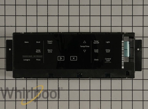 Whirlpool Range Control & Display Board - W11567368
