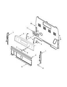 Whirlpool Range Control Board - W10908164