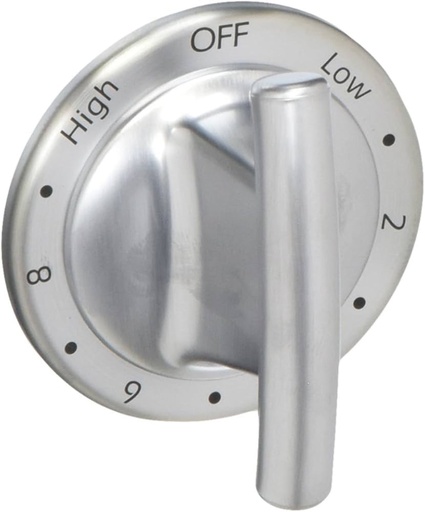 Whirlpool Range Control Knob - WP74011493