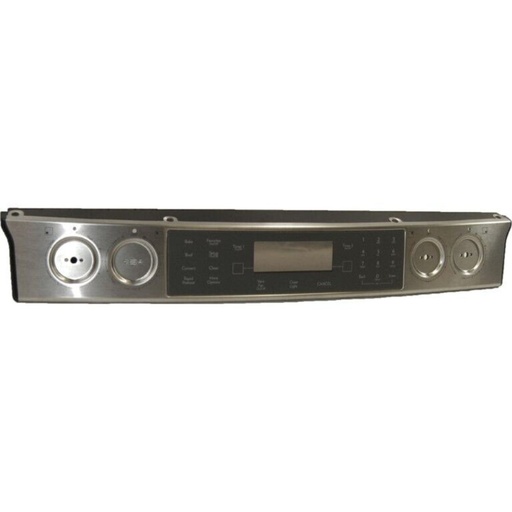 Whirlpool Range Control Panel - W10314417