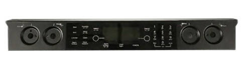Whirlpool Range Control Panel - WPW10206092