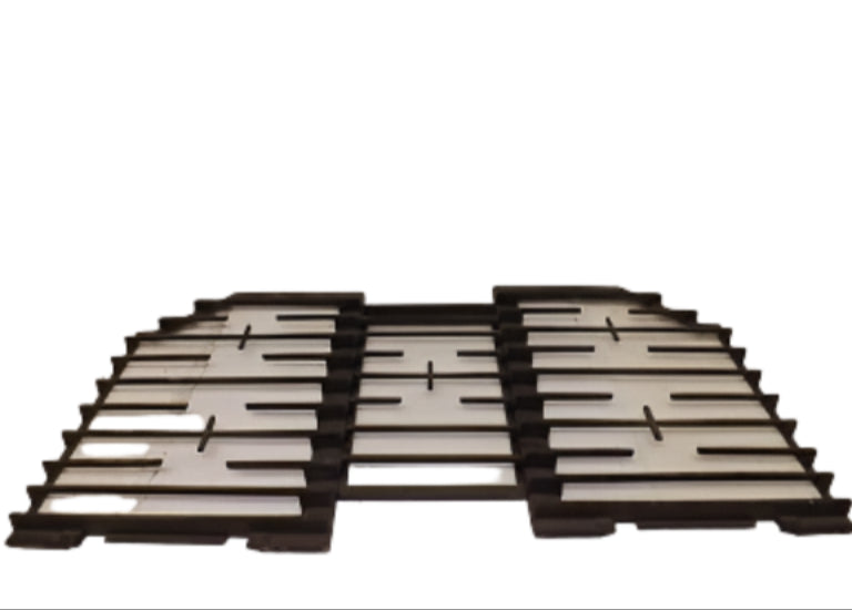 Whirlpool Range Cooktop Grate Kit OEM - W11204377