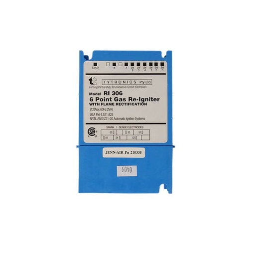 Whirlpool Range Cooktop Spark Module - WP71002749