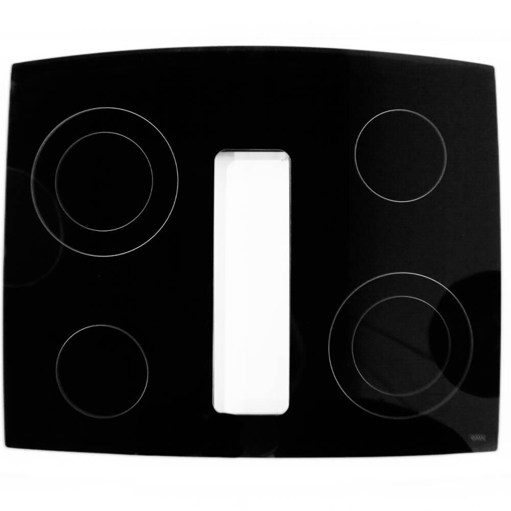 Whirlpool Range Glass - W10239357