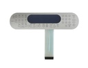 Whirlpool Range Membrane Switch - WP9756595ES
